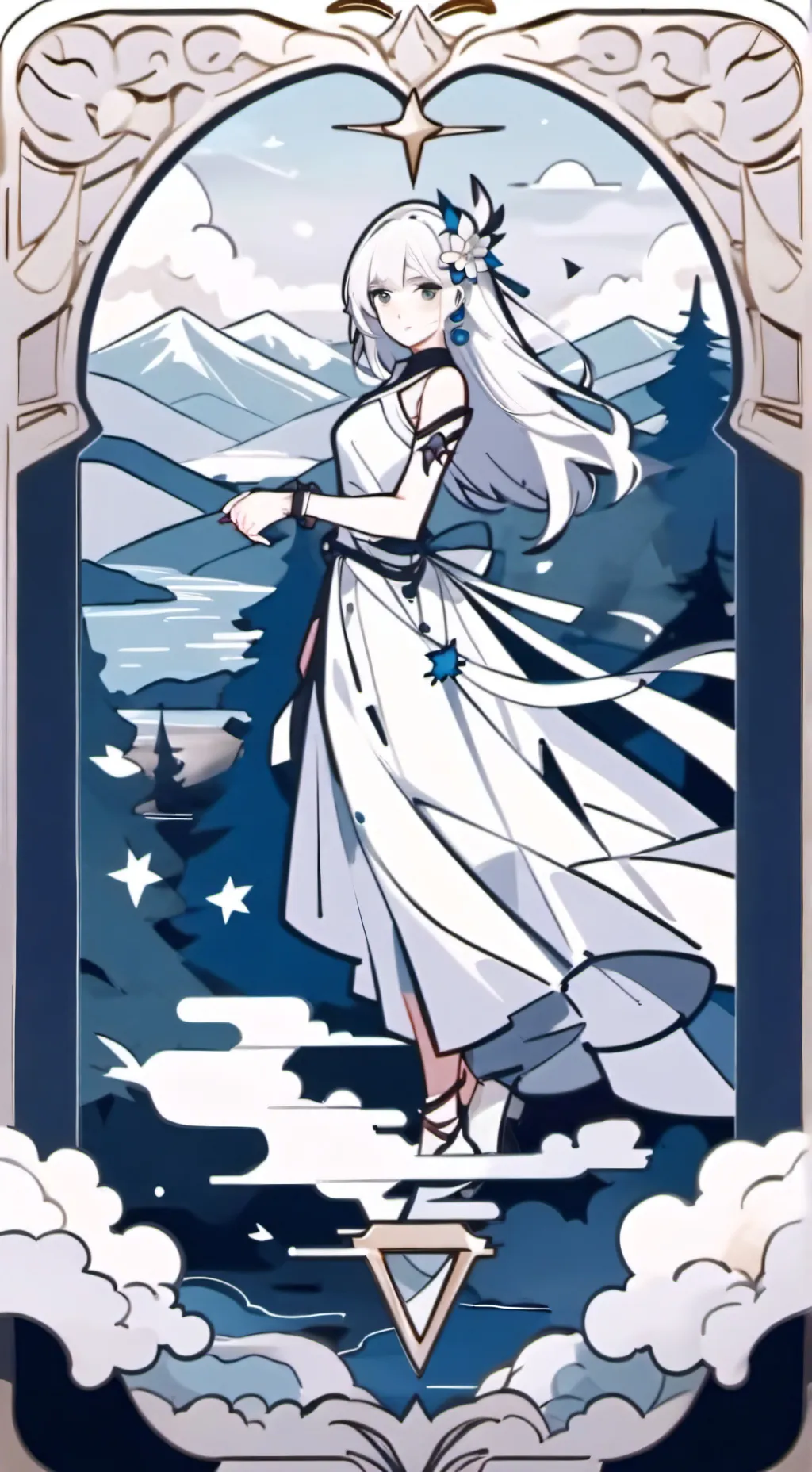 ai character: Country humans-.- background