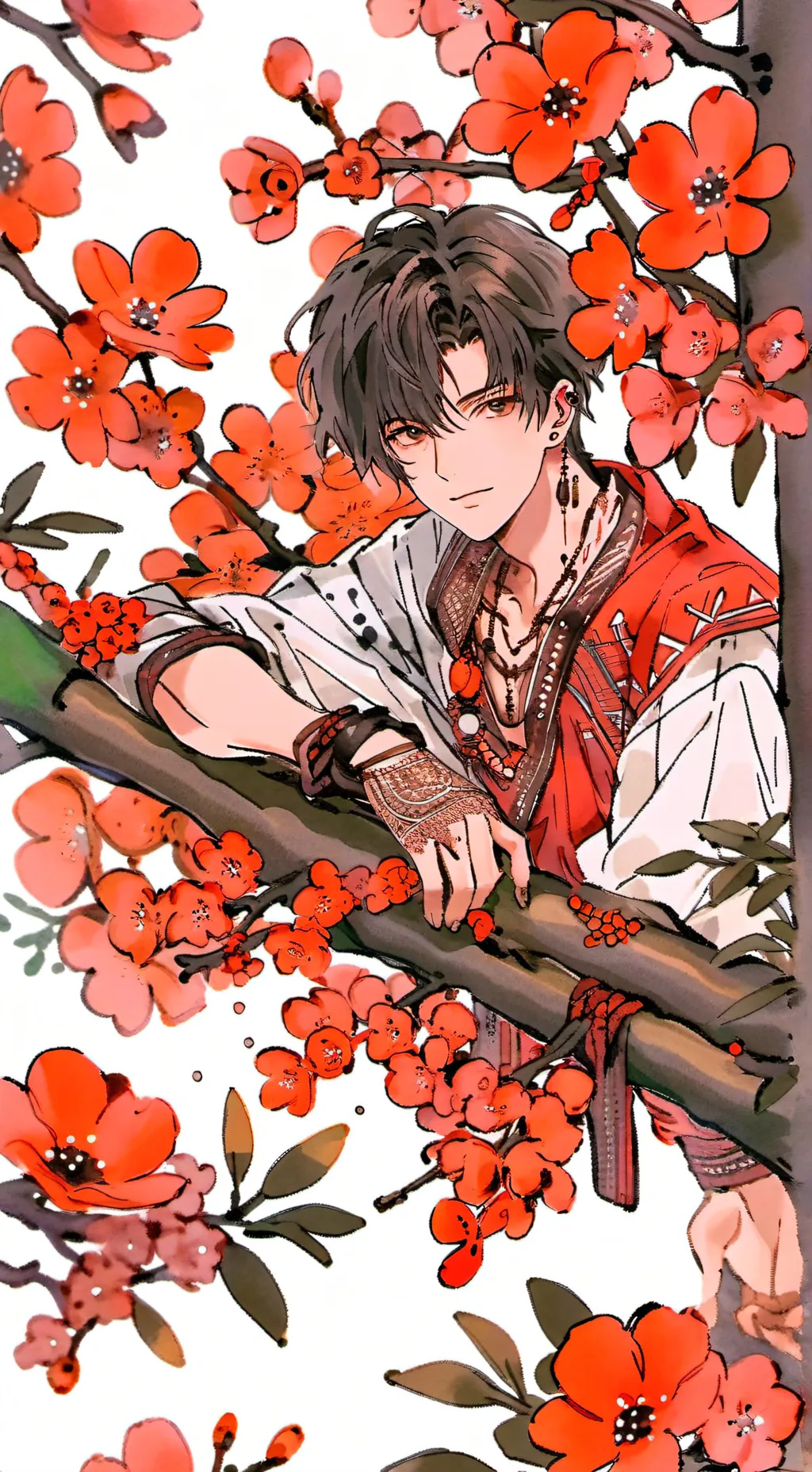 ai character: Alex background