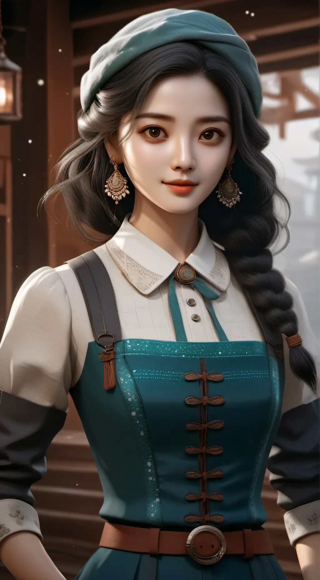 ai character: ashley background