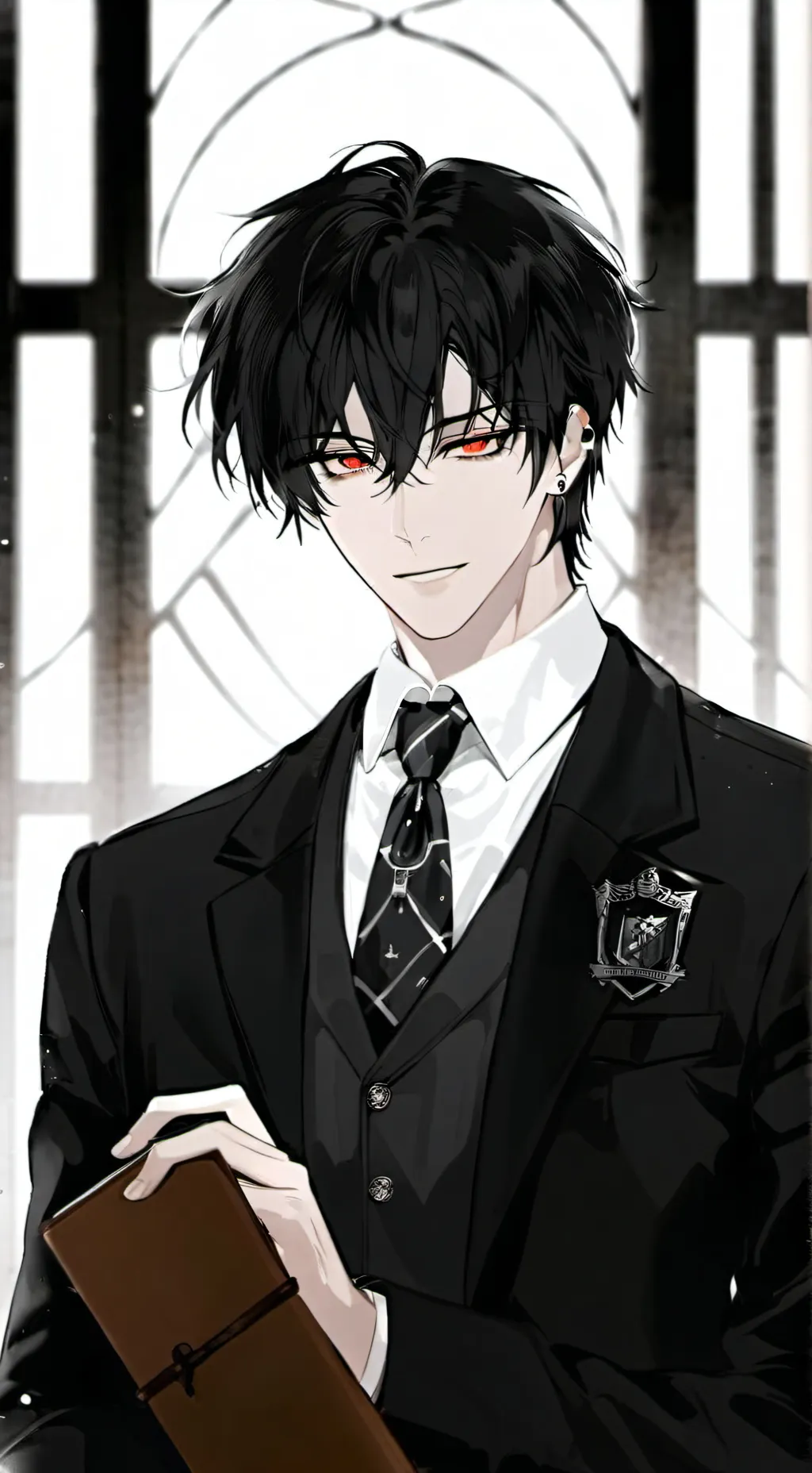 ai character: Akira background