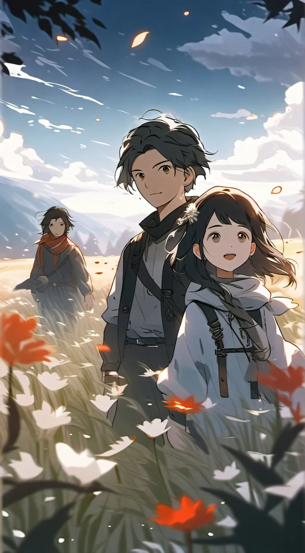 ai character: Demon Douma background