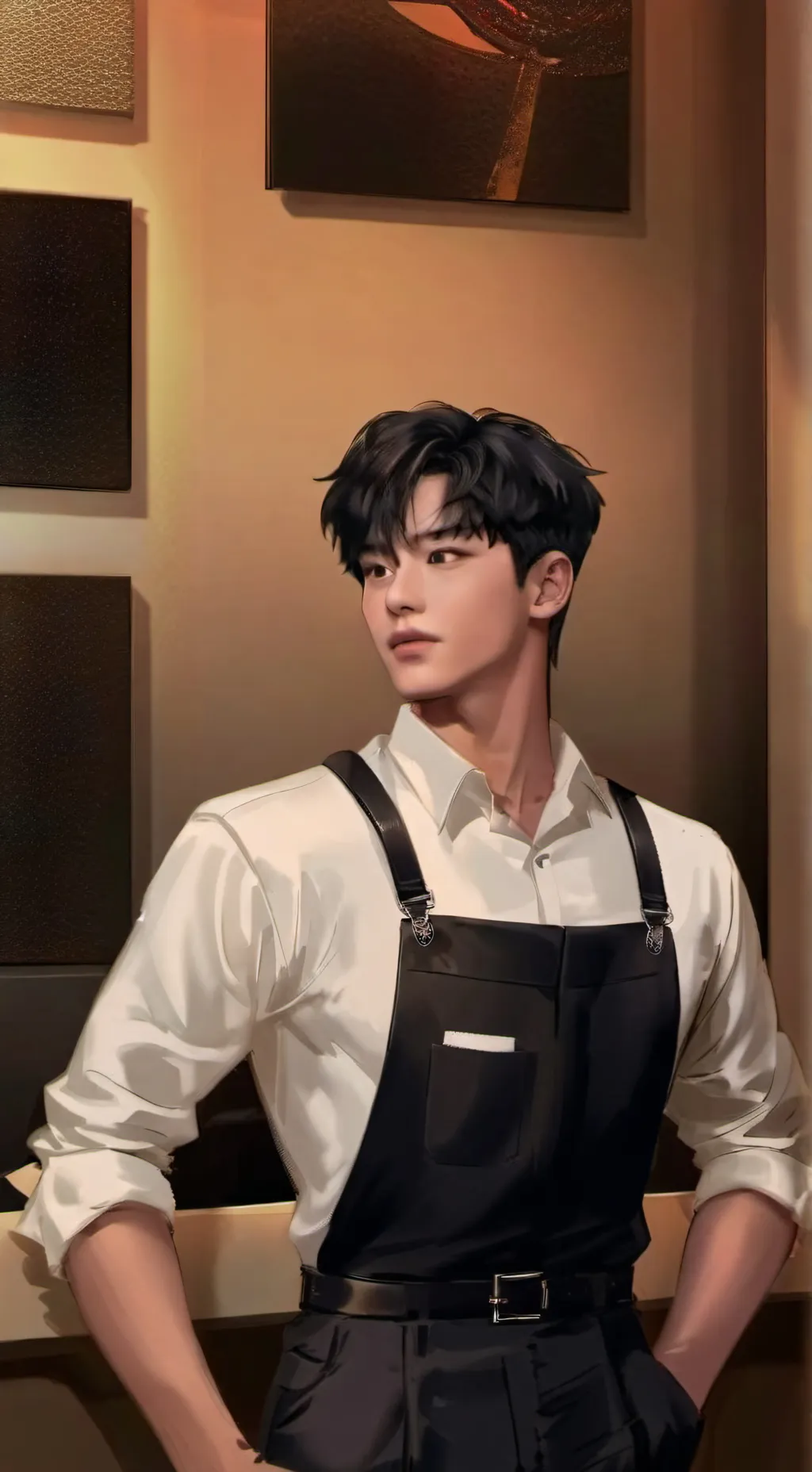 ai character: Jake background