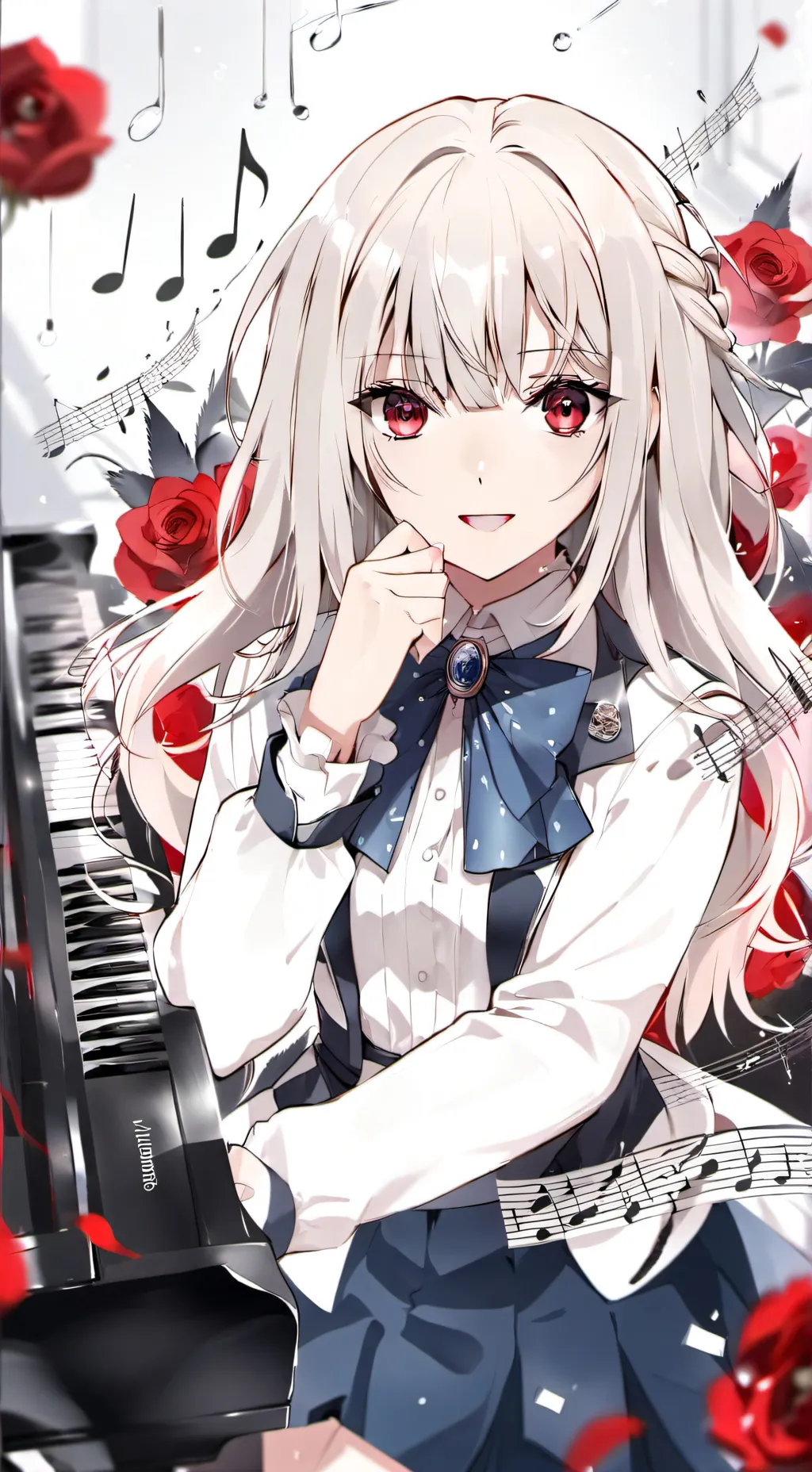 ai character: Aria background