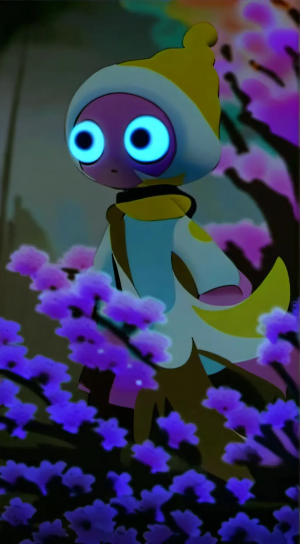 ai character: ✨ Stars ✨ background