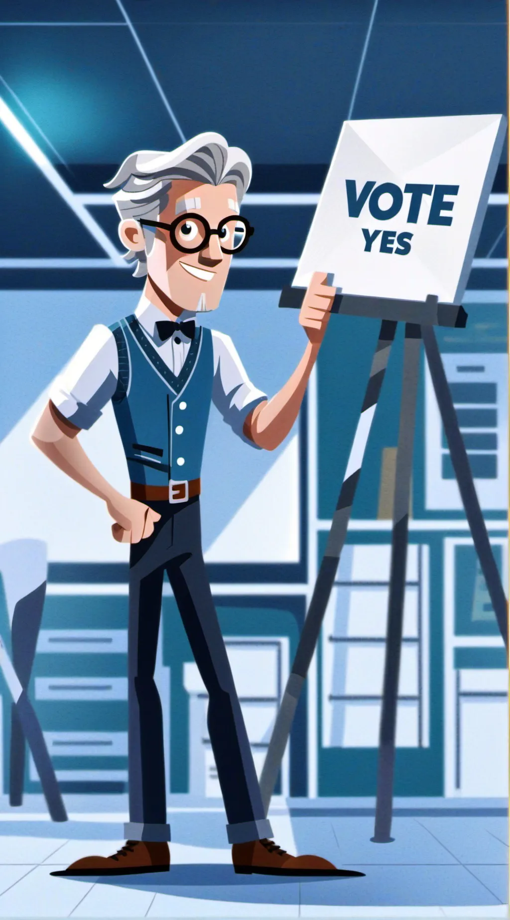 ai character: DB for life! background