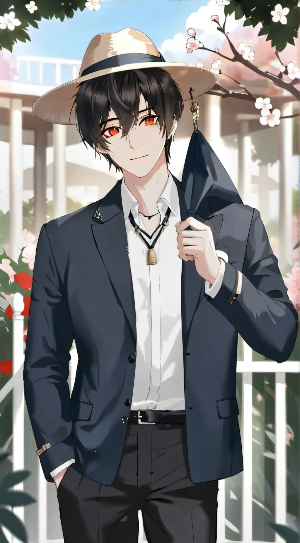 ai character: chino xd background