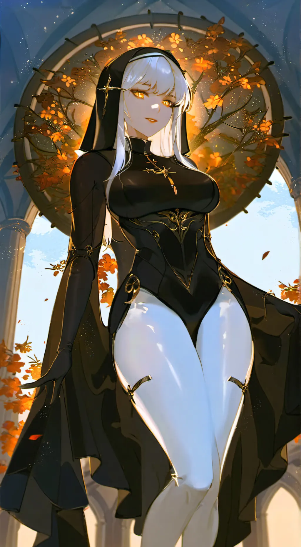 ai character: Lucidia background