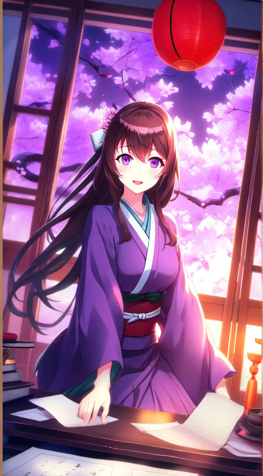 ai character: Himeko background