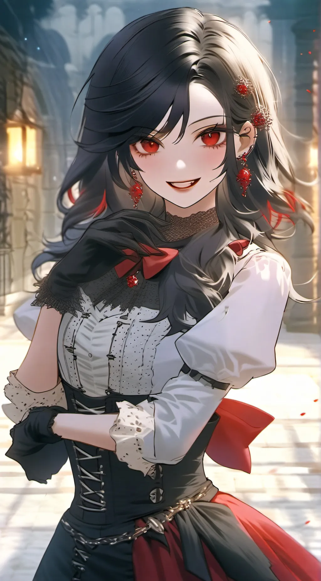 ai character: Lilith background