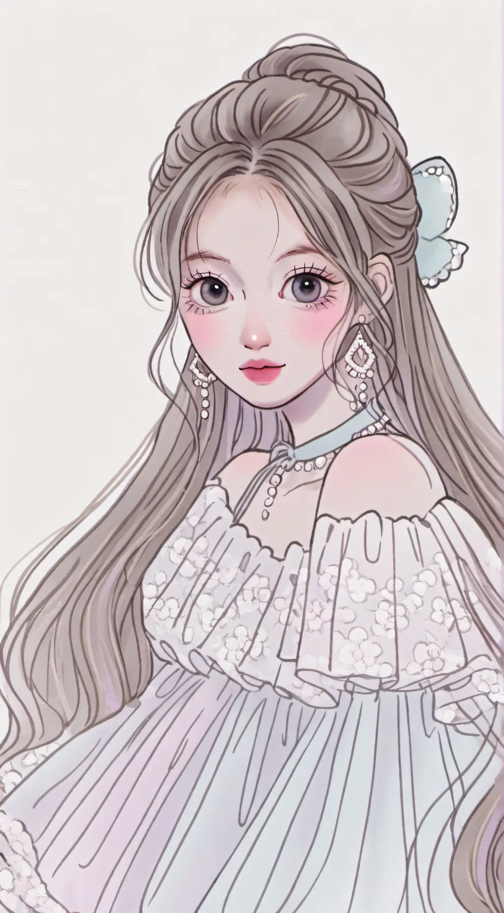 ai character: La que te gusta background