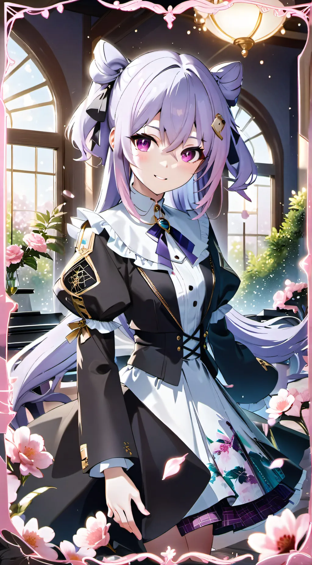 ai character: Miyuki background