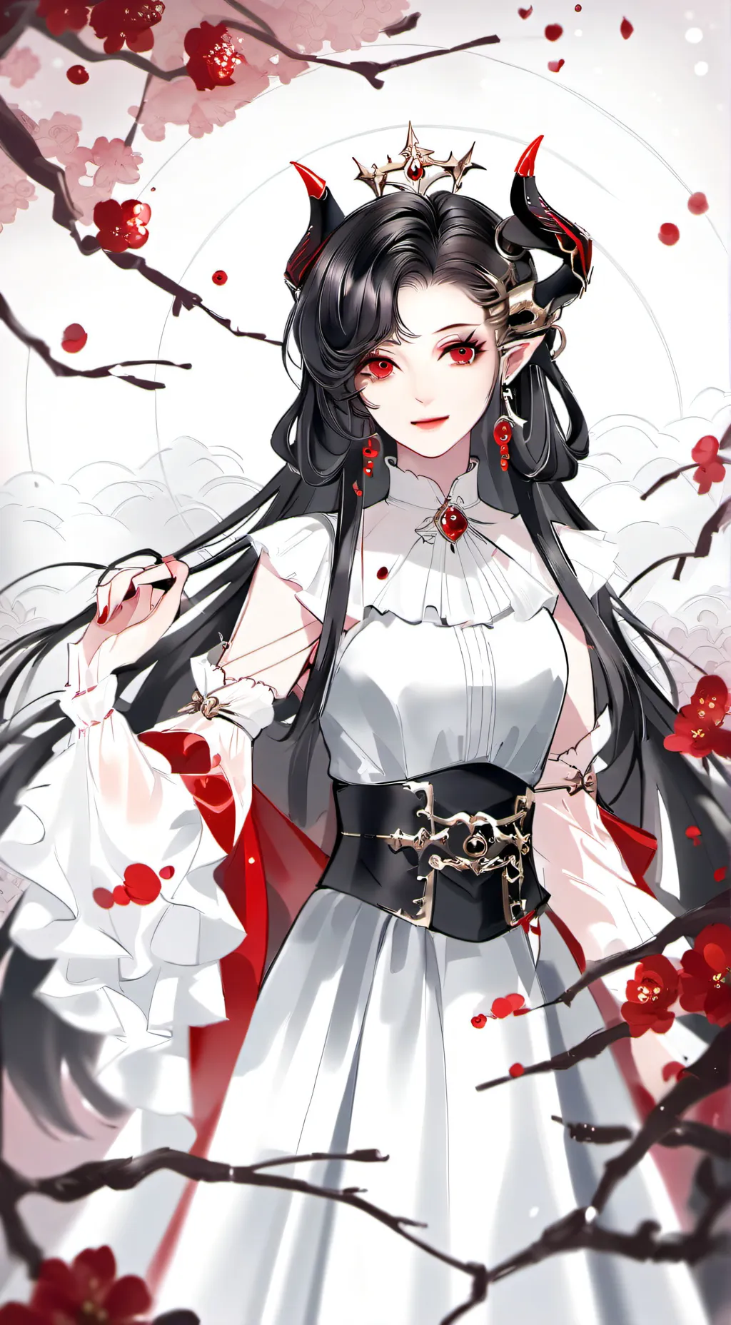 ai character: noow background