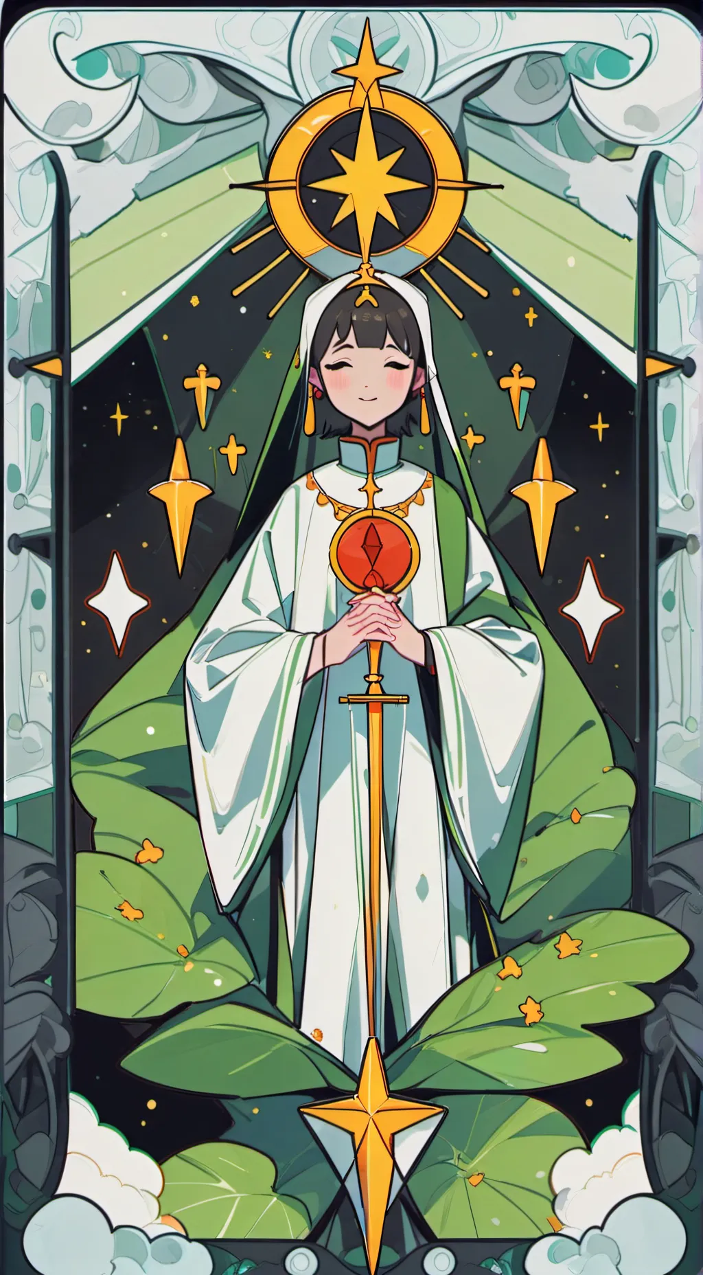 ai character: Your crush background