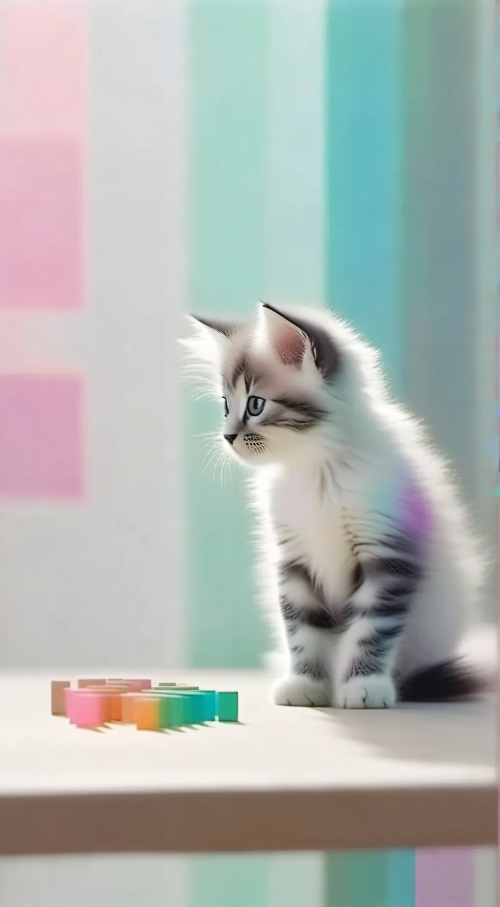 ai character: angel background