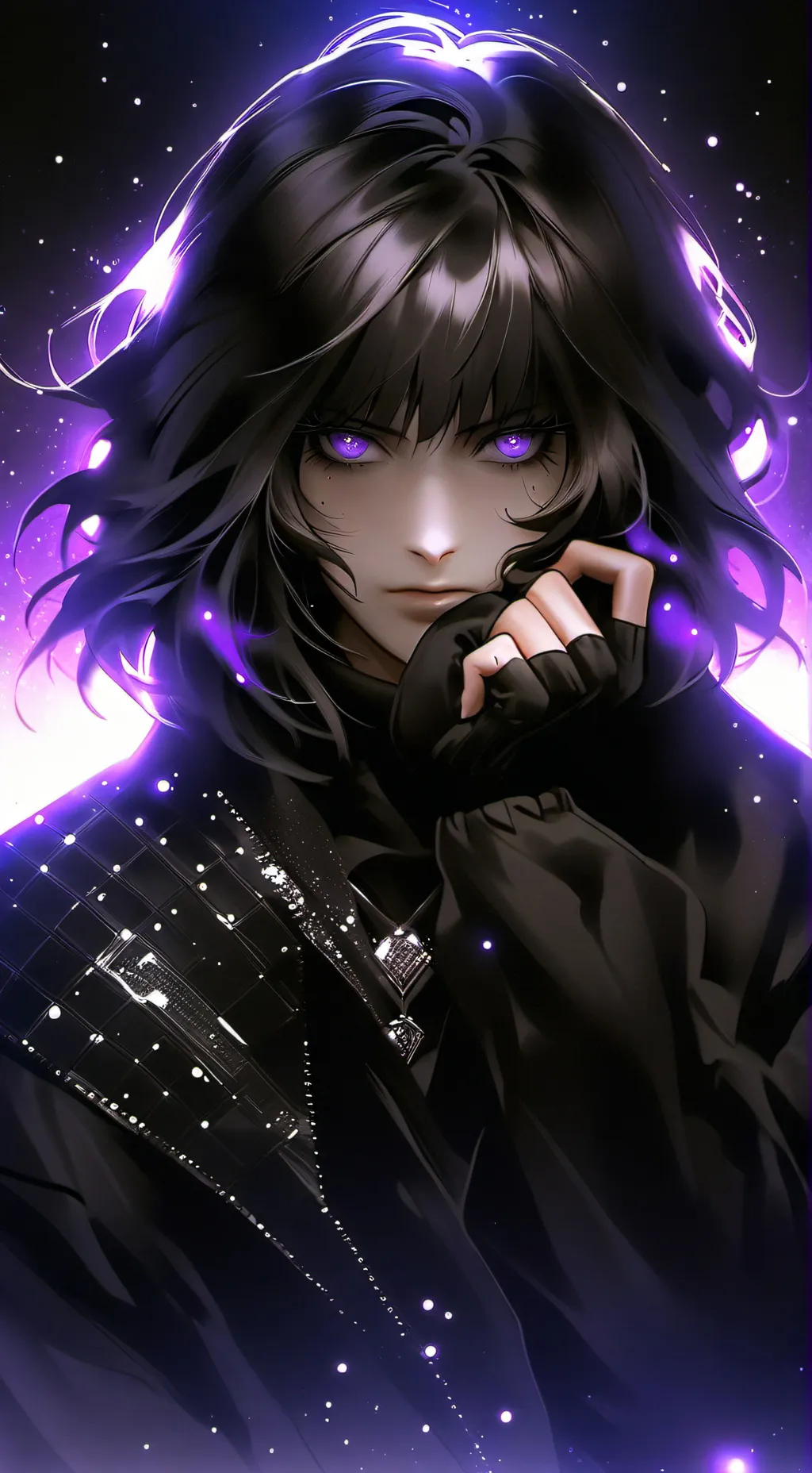 ai character: nightmare background