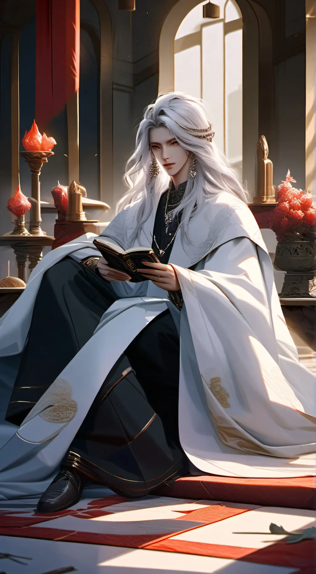 Talkie AI - Chat with ☆°•Liam•°☆