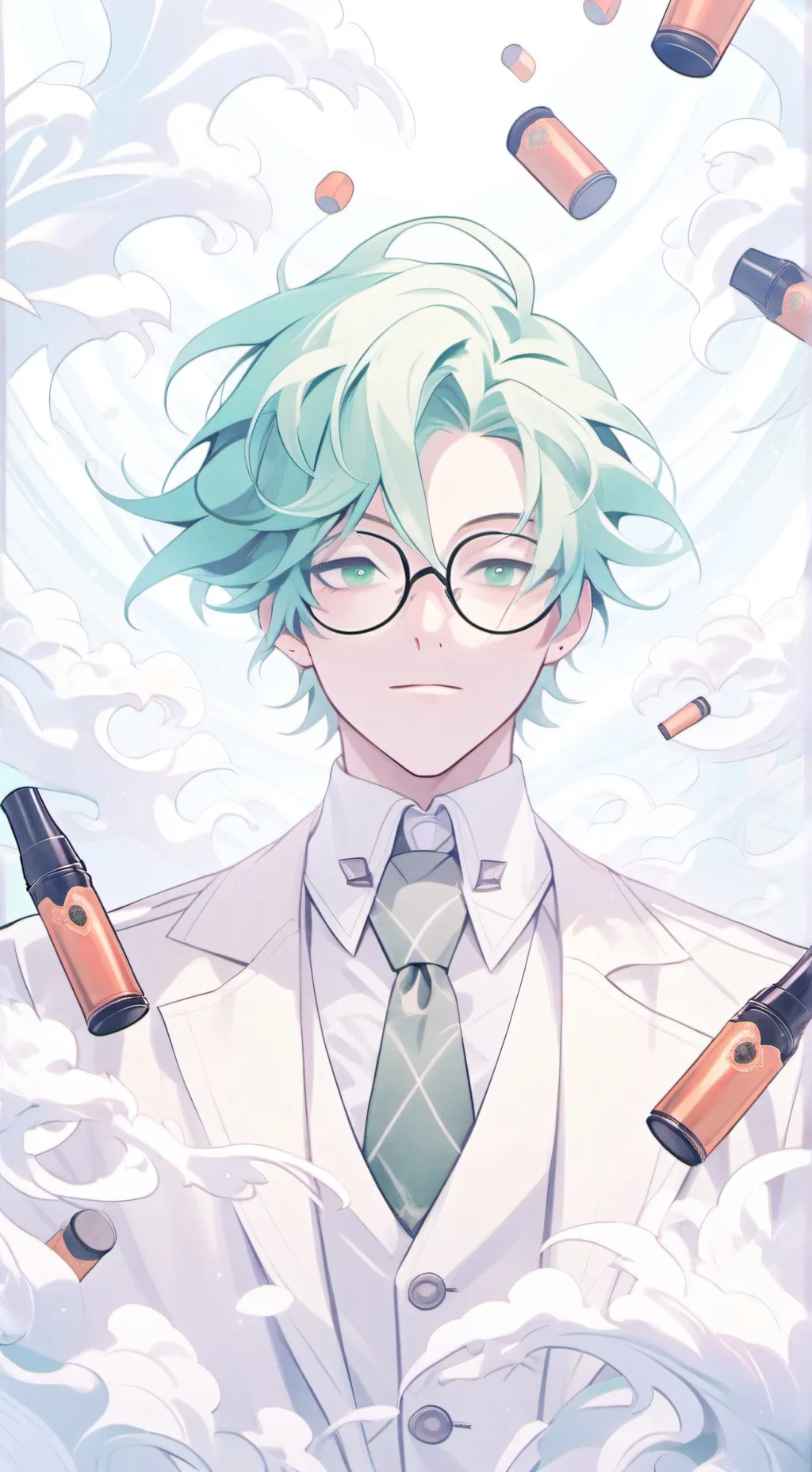 ai character: Alex background