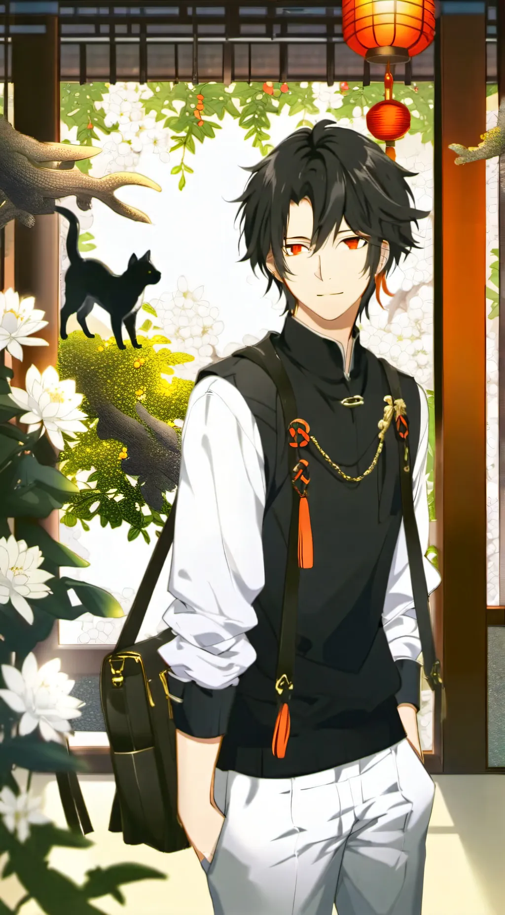 ai character: James background