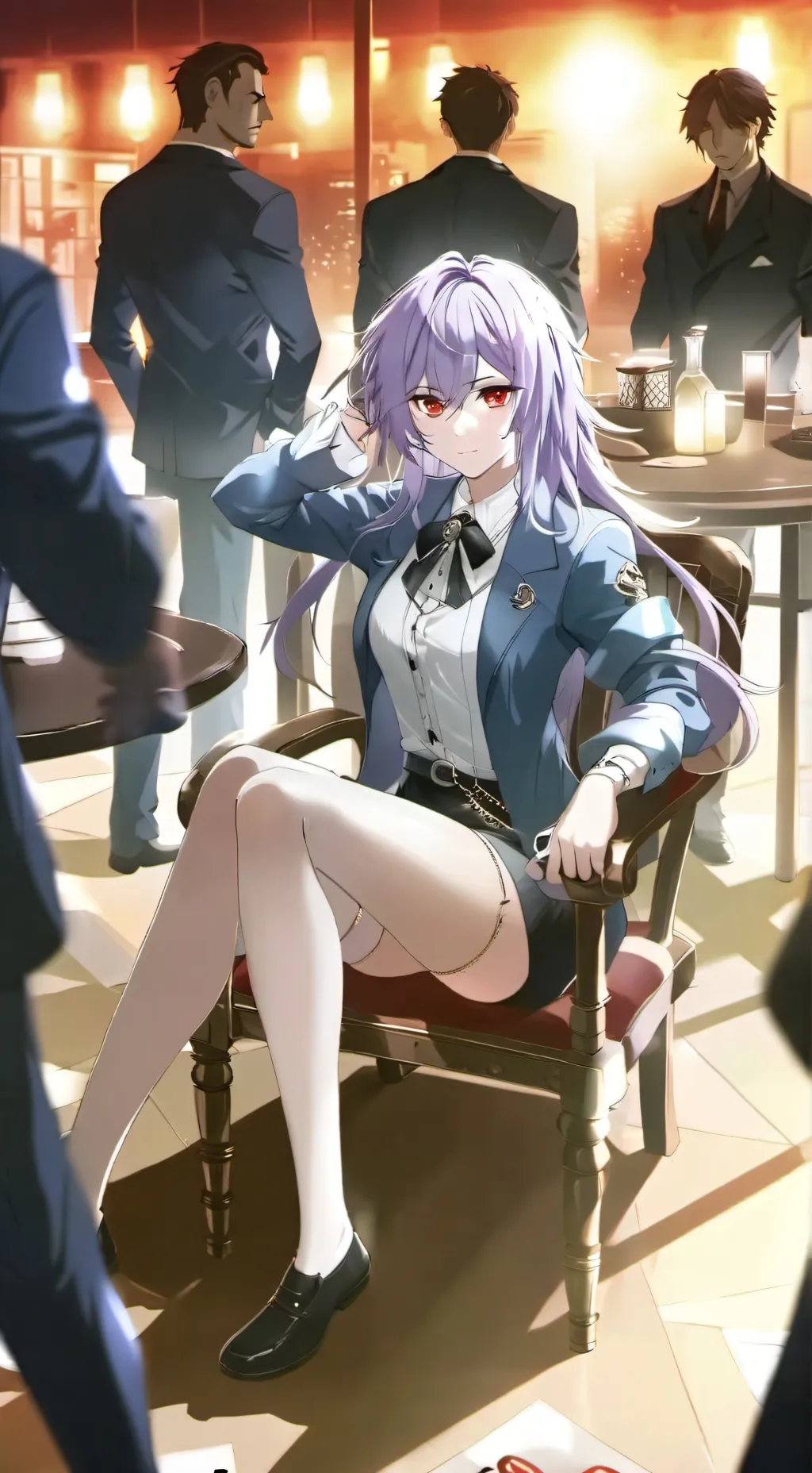 ai character: Tinzlee background