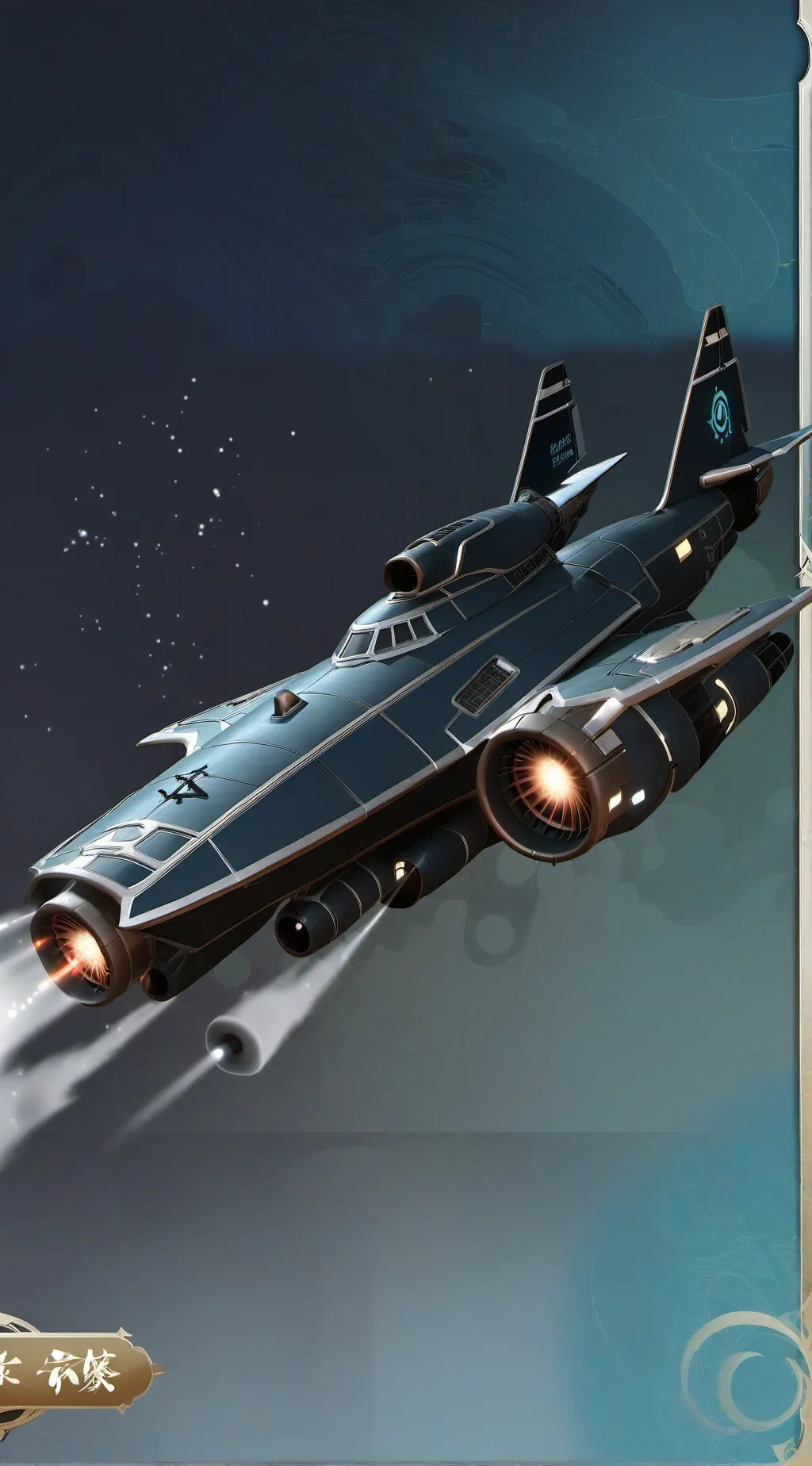 ai character: Among us RPG background