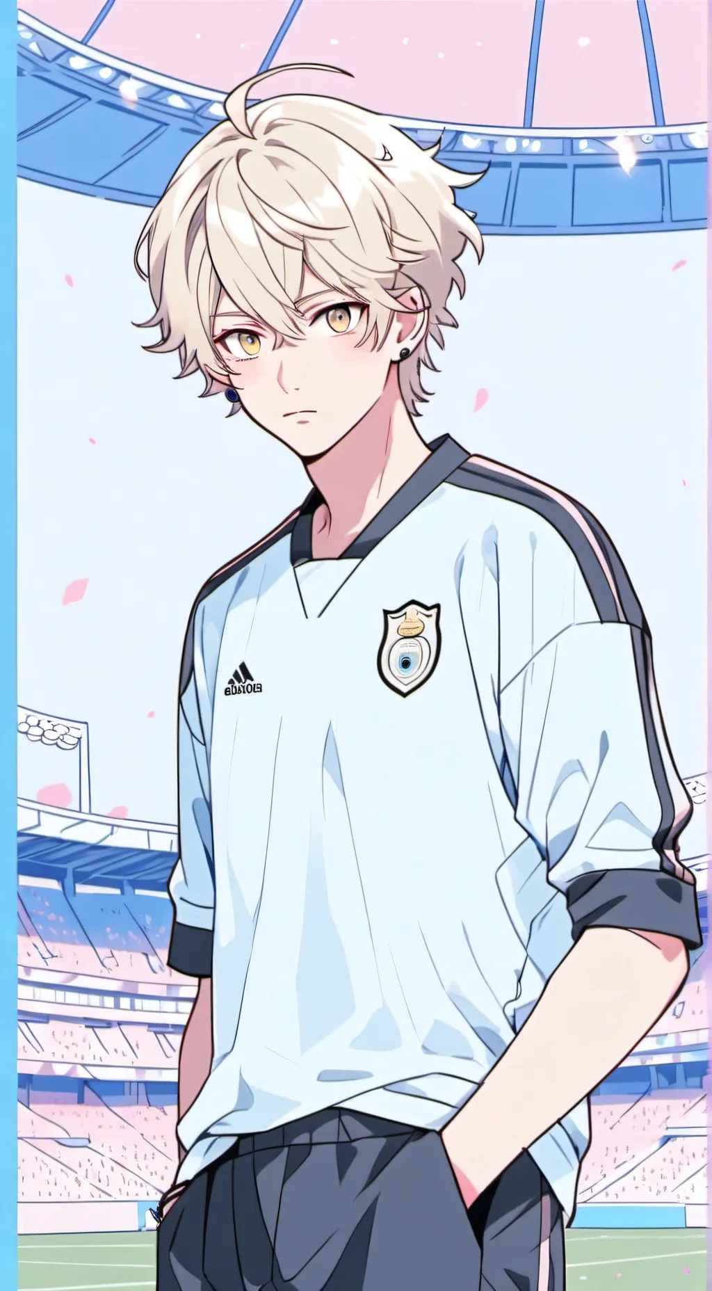 ai character: Felix  background