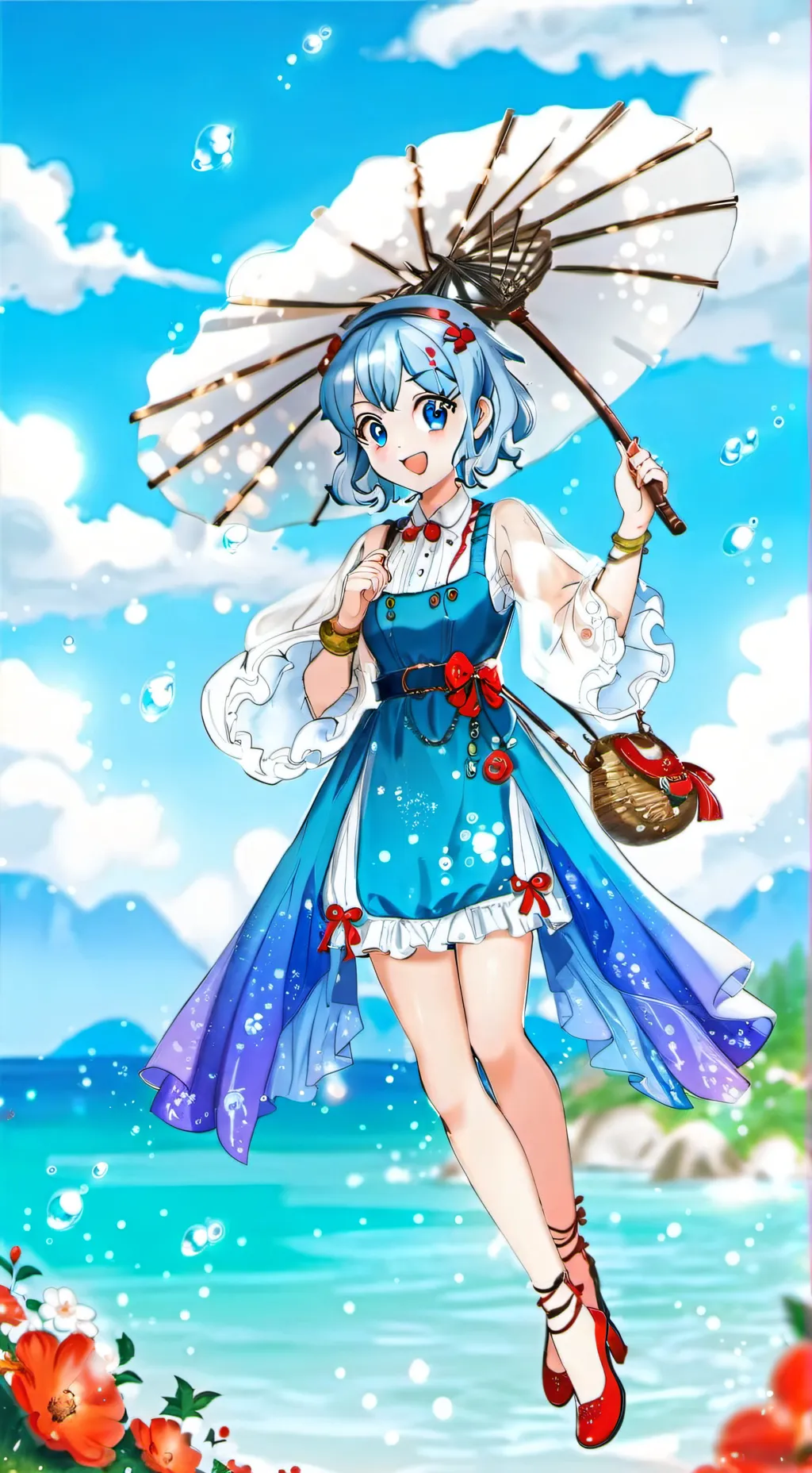 ai character: Dorothy West background