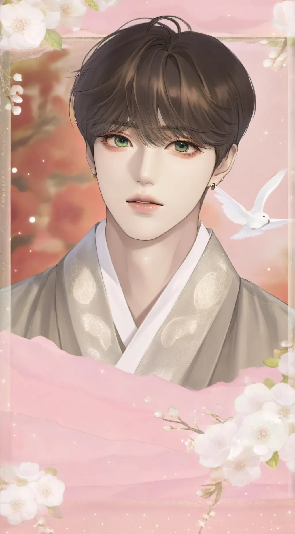 ai character: j-hope background