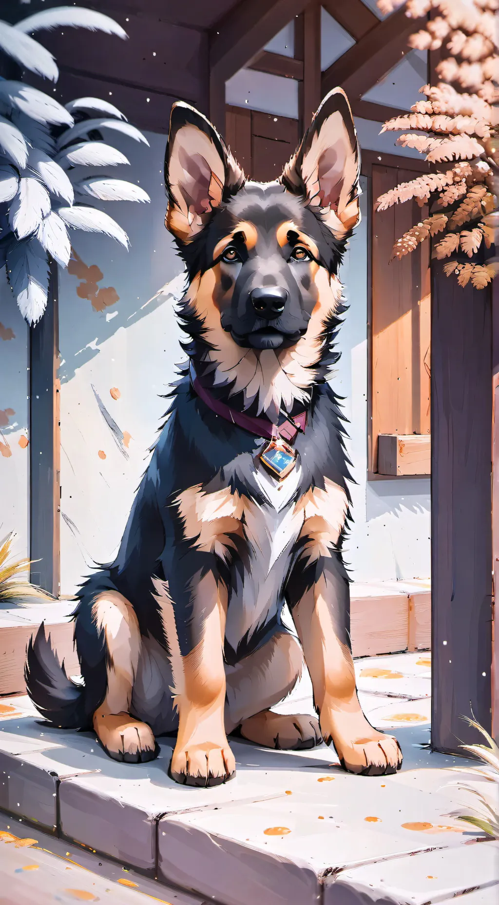 ai character: Shakira background