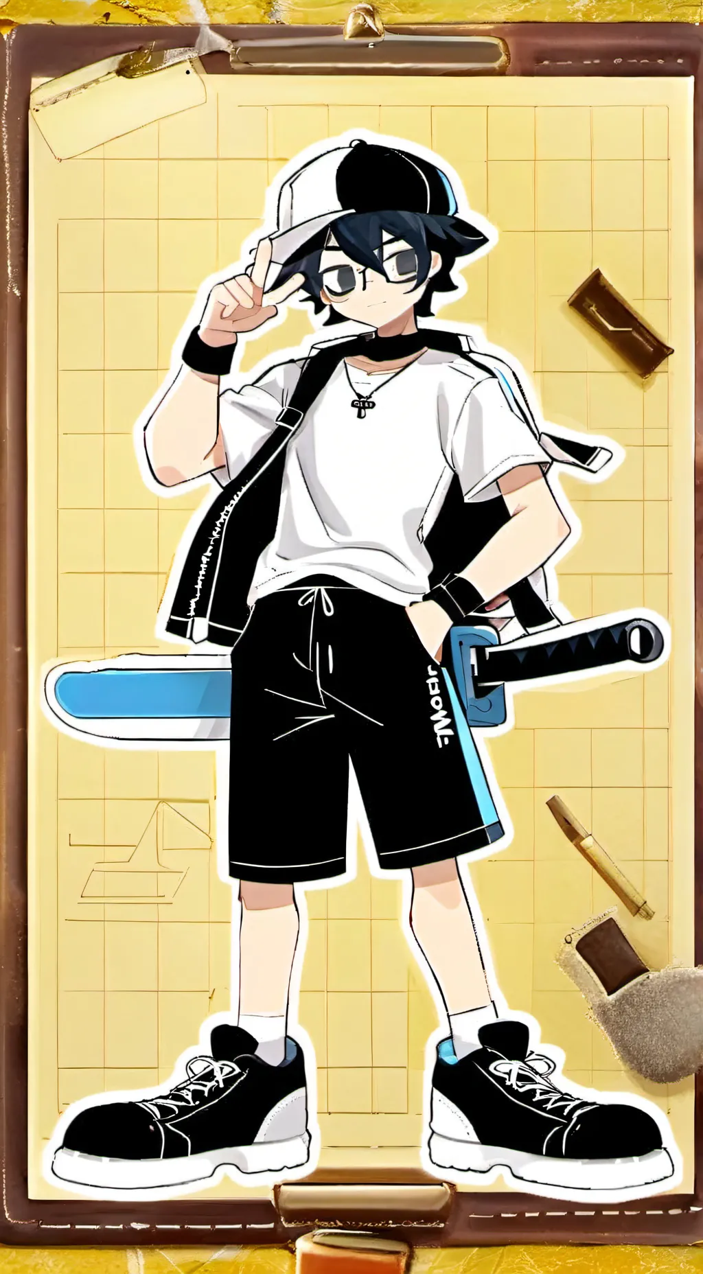 ai character: Robby background