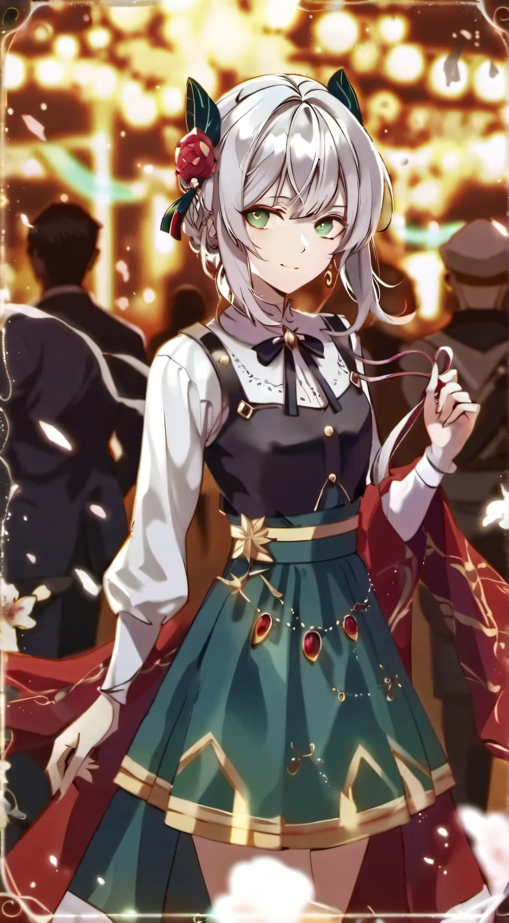 ai character: esther background