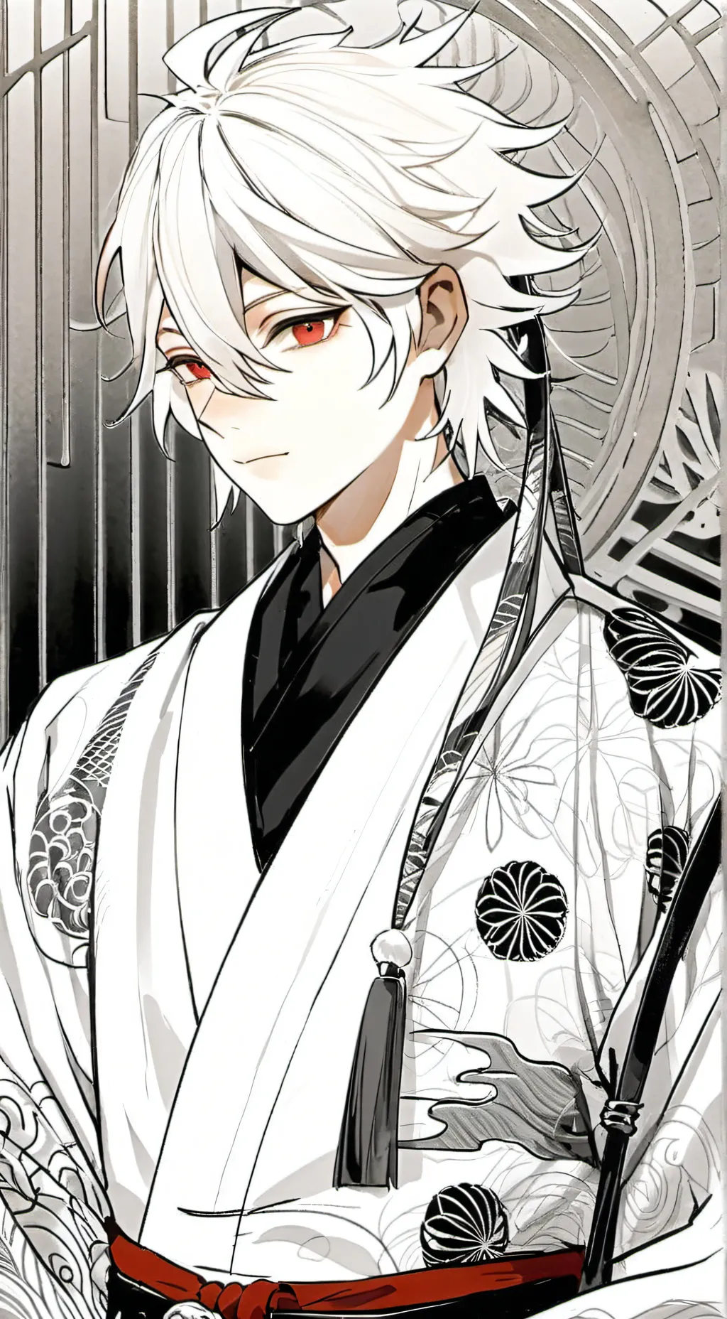 ai character: General Chìlóng  background