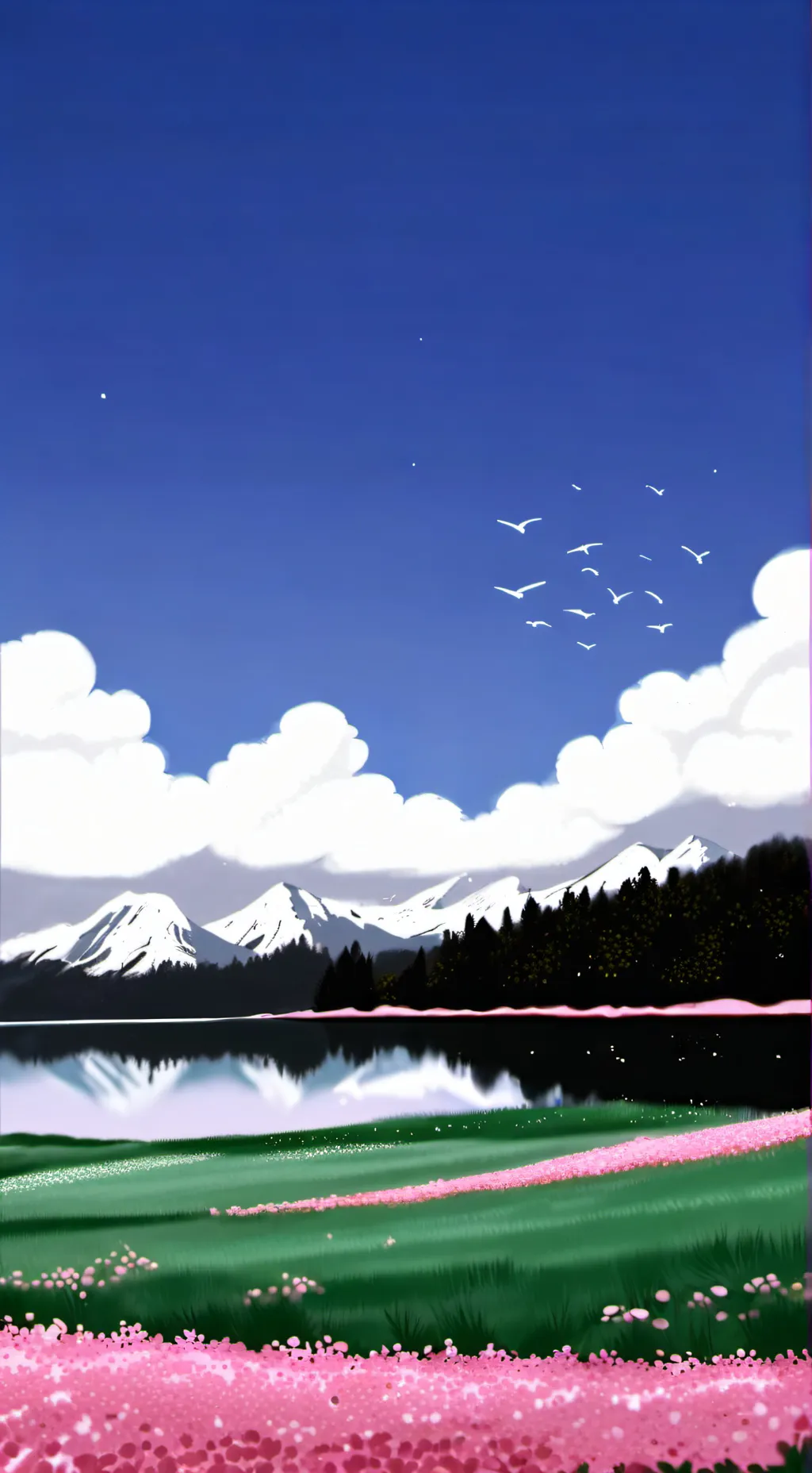 ai character: mha+demon slayeur  background