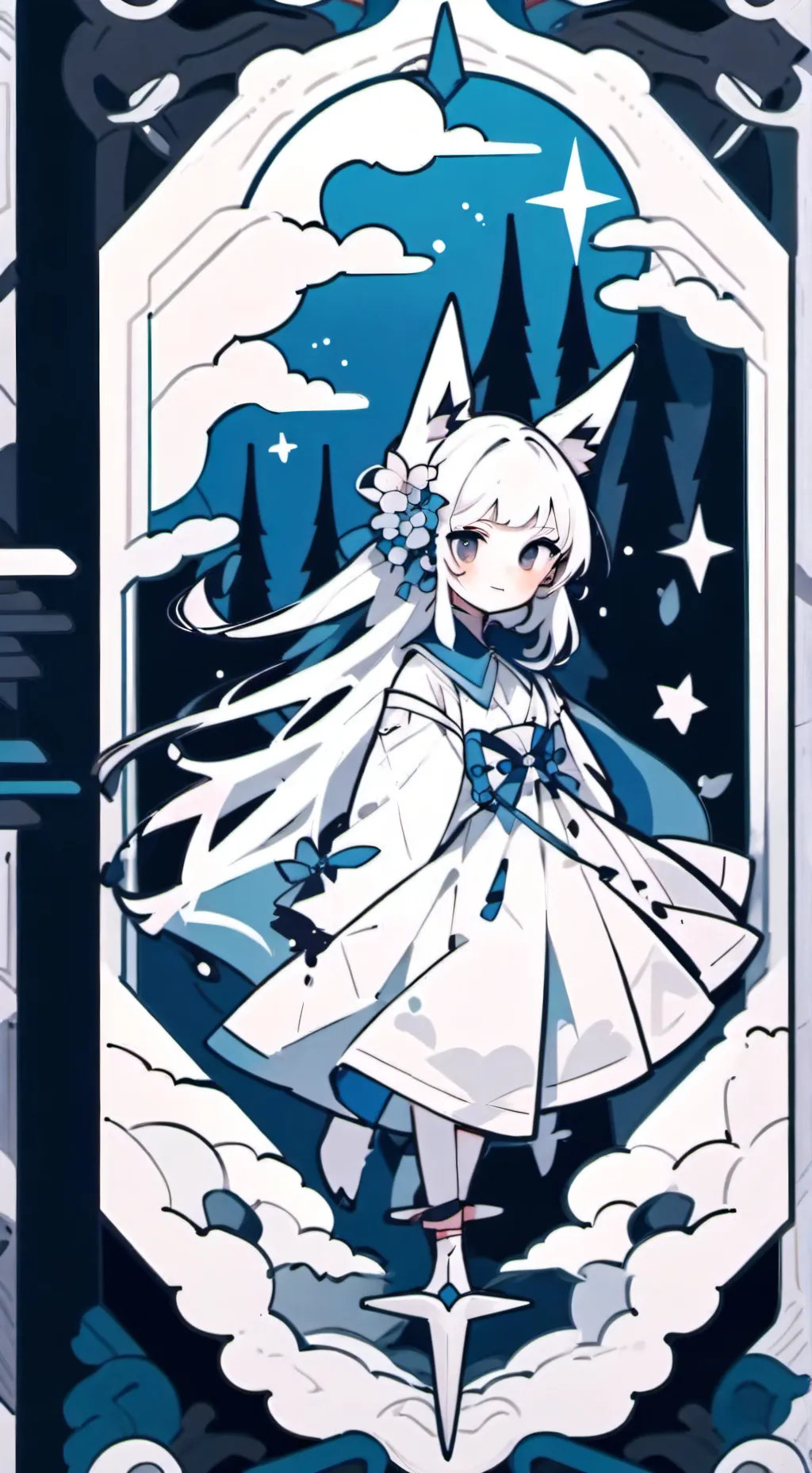 ai character: aitana background