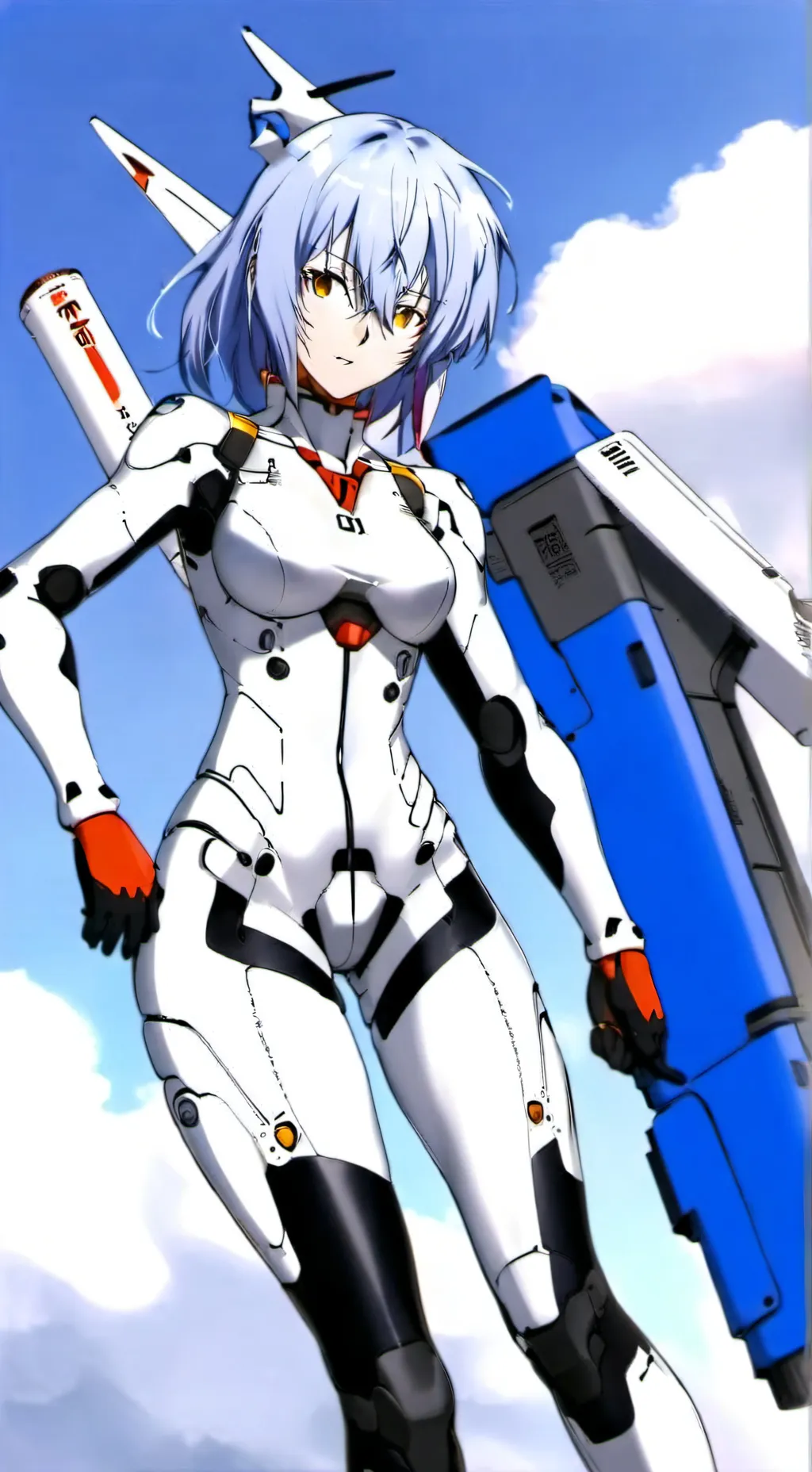 ai character: rei ayanami background