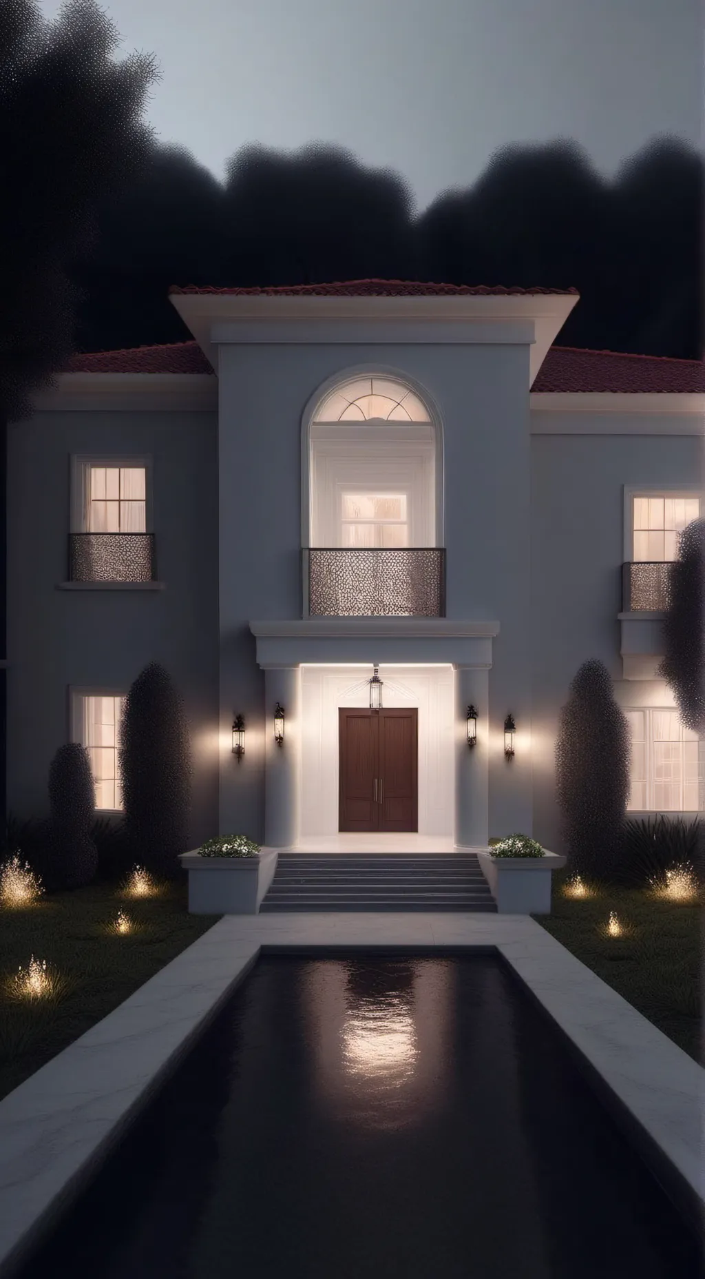 ai character: JJK new years!!  background