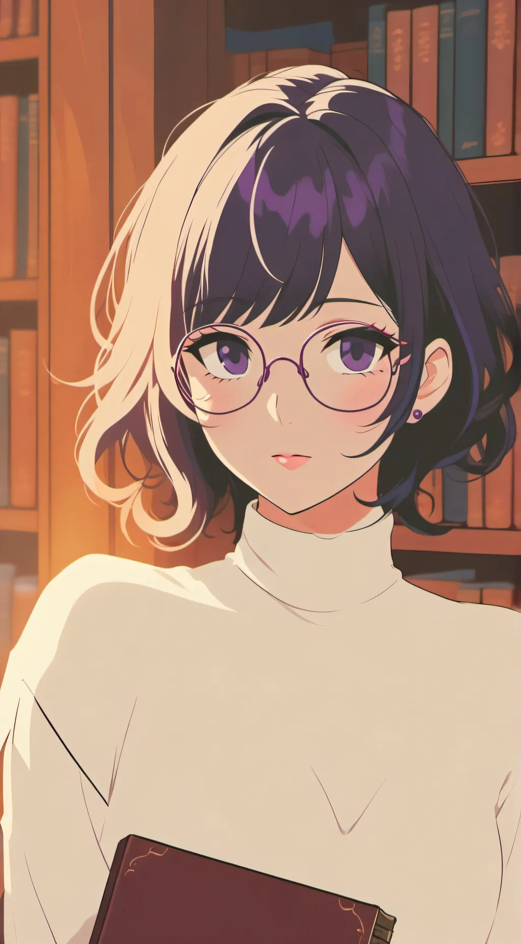 ai character: Hana background