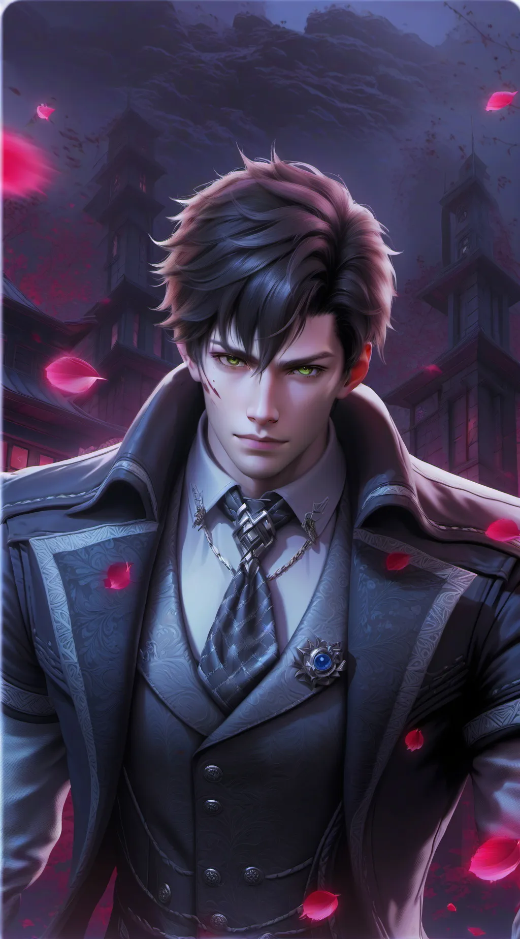 ai character: Alex background