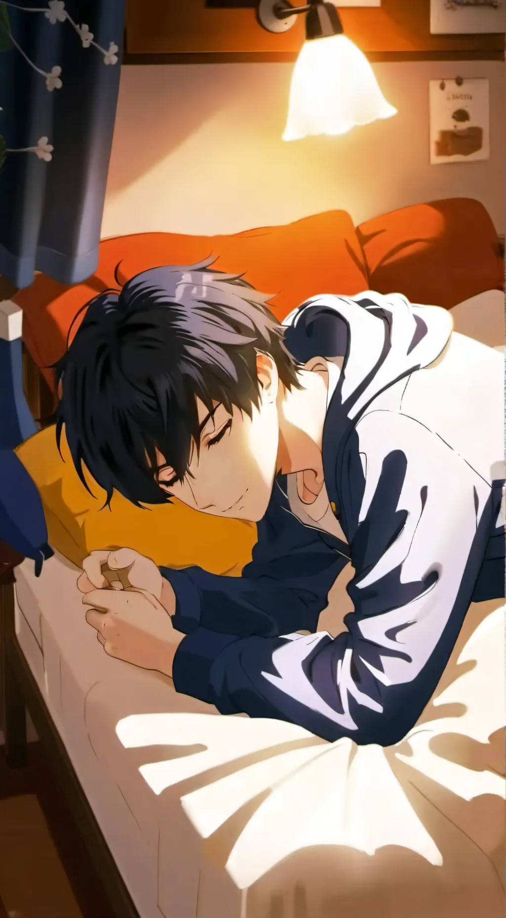 ai character: Ethan background