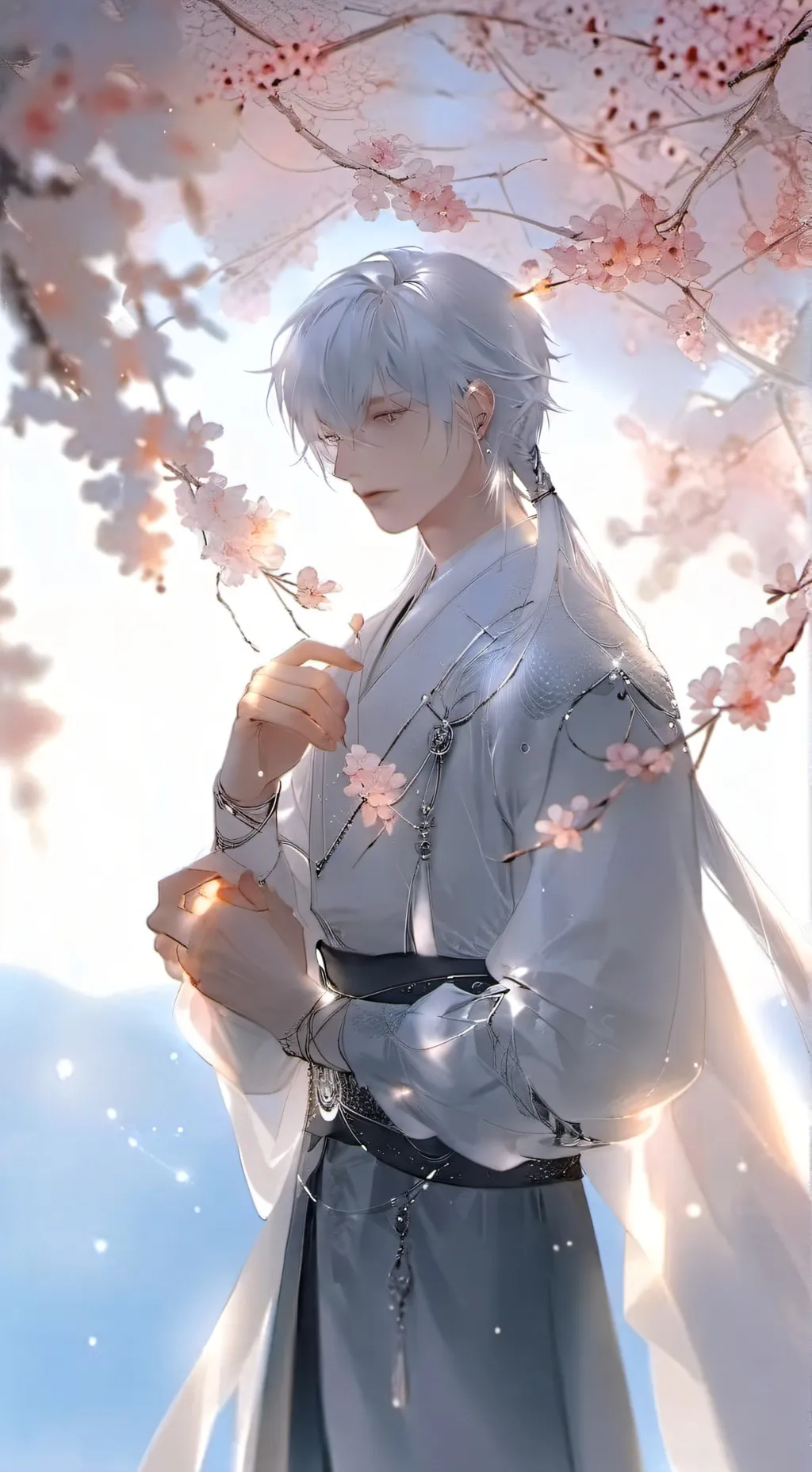 ai character: 🍓dani🍰 background