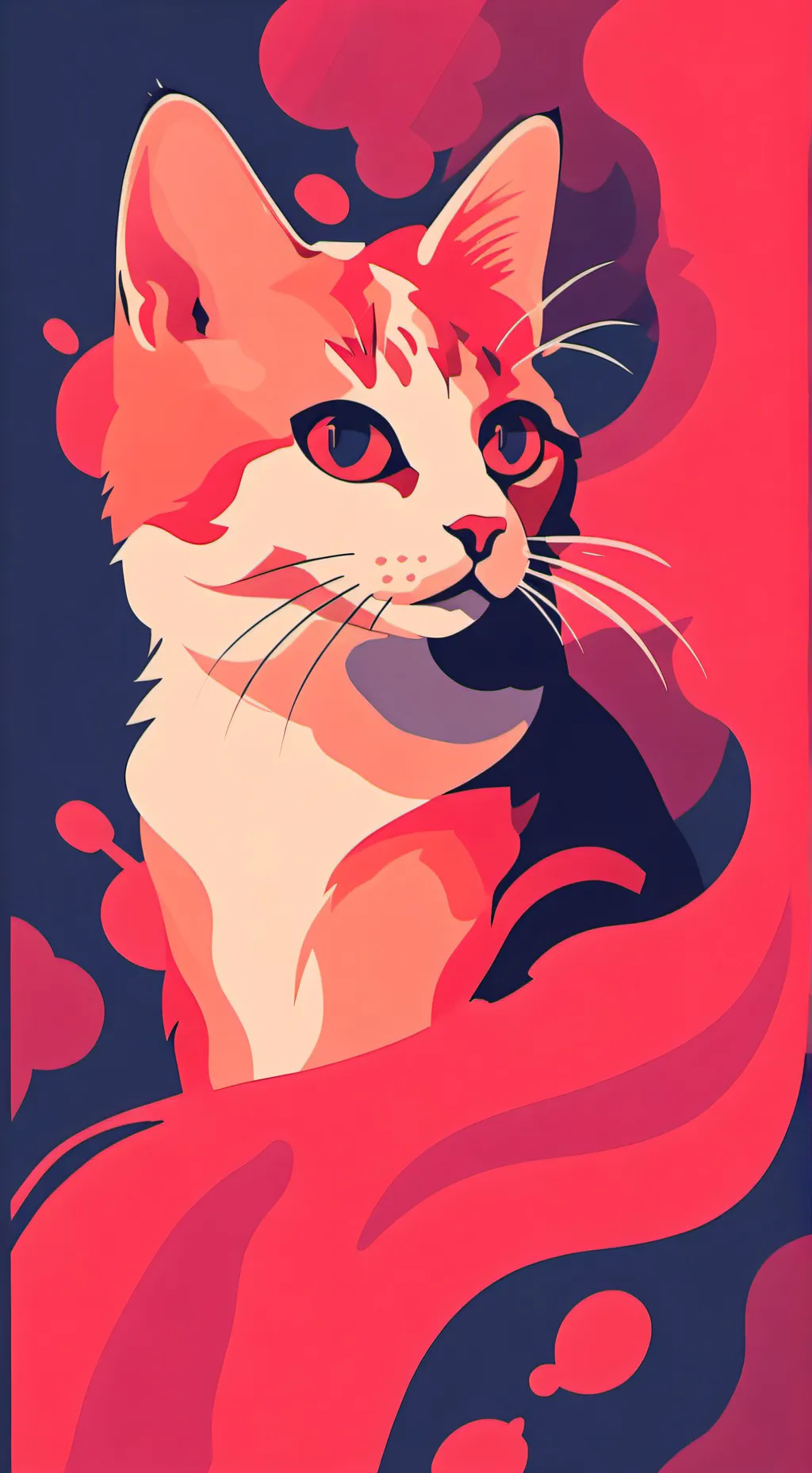 ai character: MHA×DEMON SLAYER background