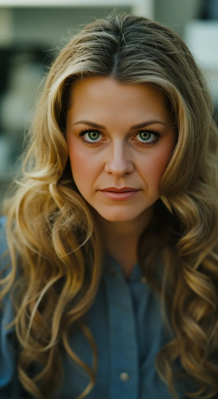 ai character: Jamie Summers  background