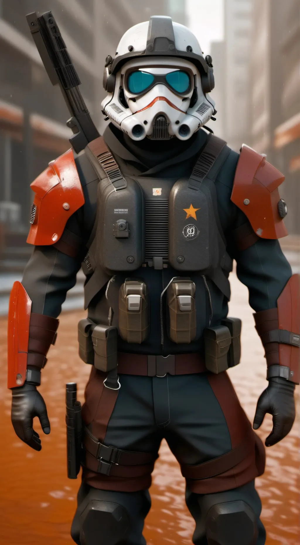 ai character: DIVINE DIMENSIONS! background