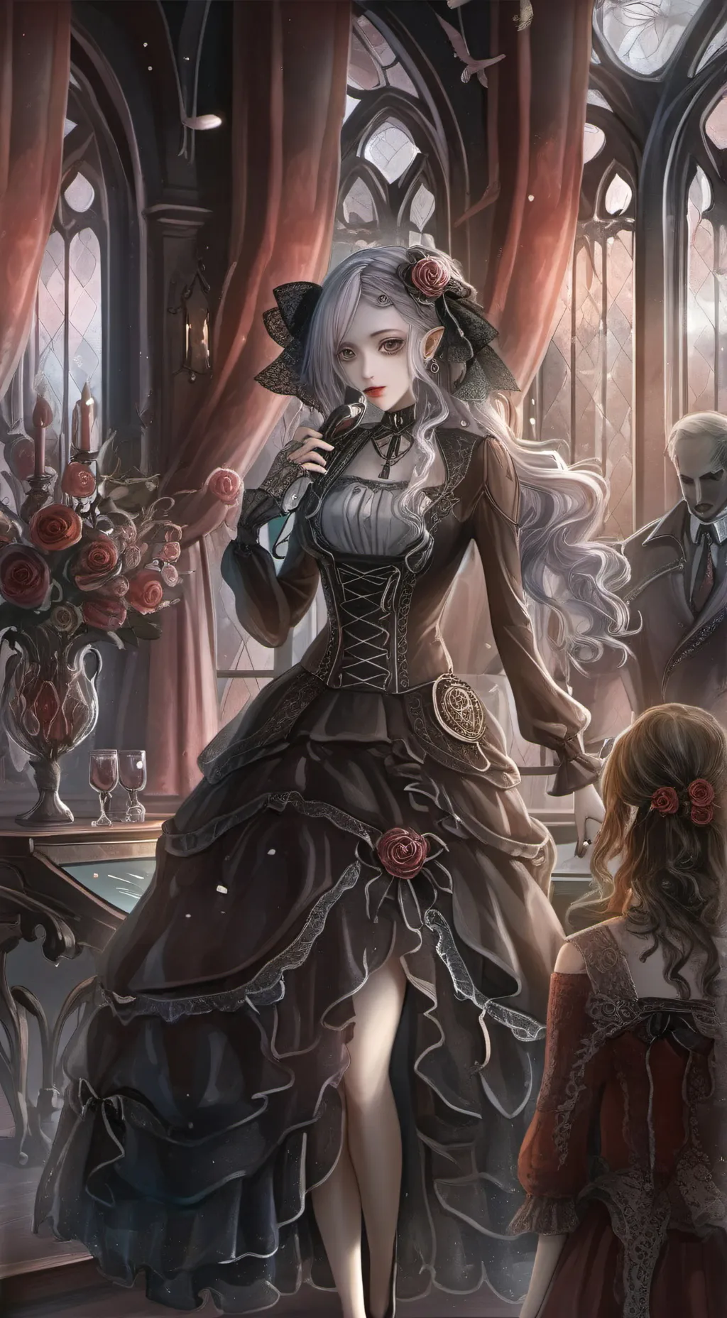 ai character: English or Spanis background