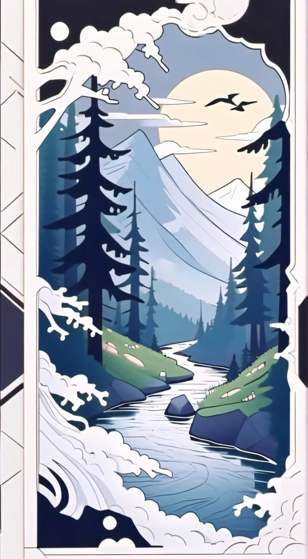 ai character: El reclutador background