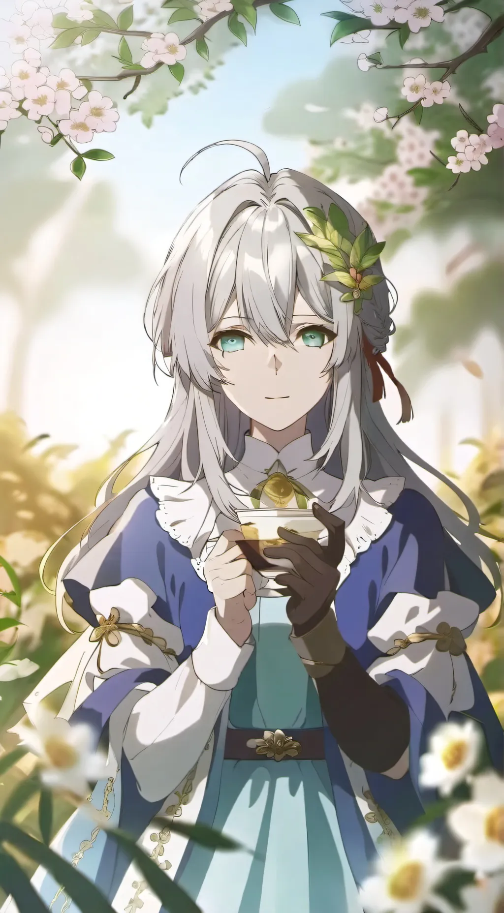 ai character: mha background