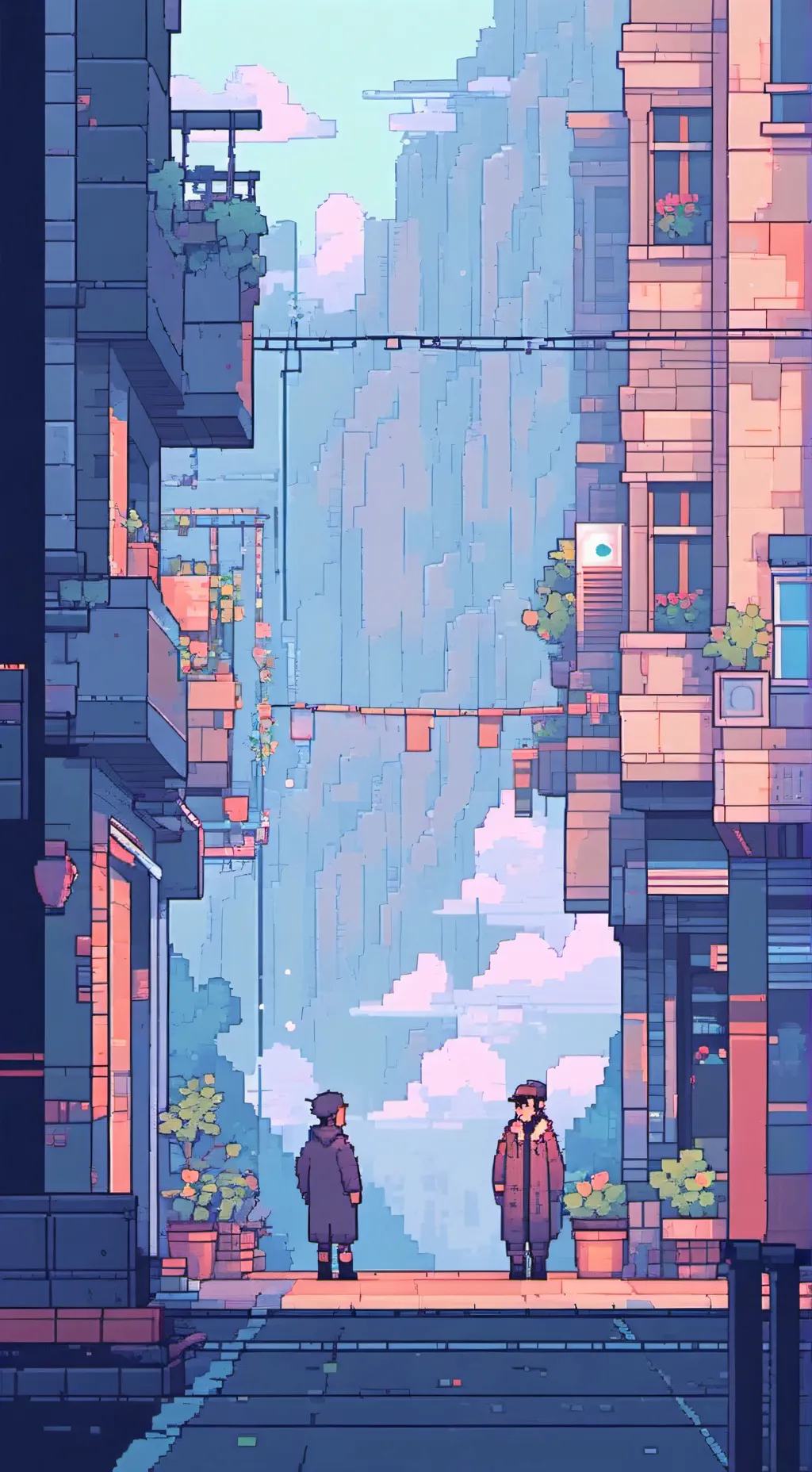 ai character: in fatgums jacket background