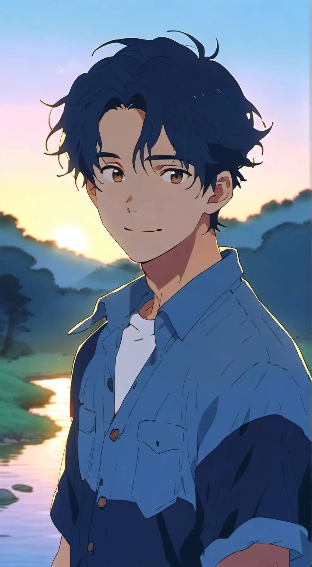 ai character: Alex background