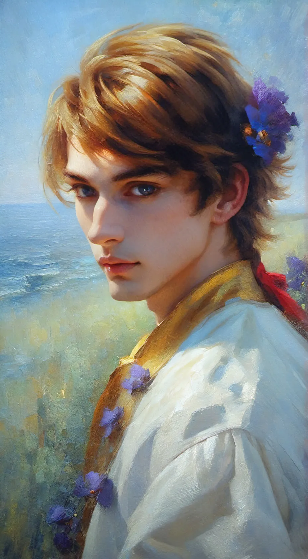 ai character: Darling💖💗 background