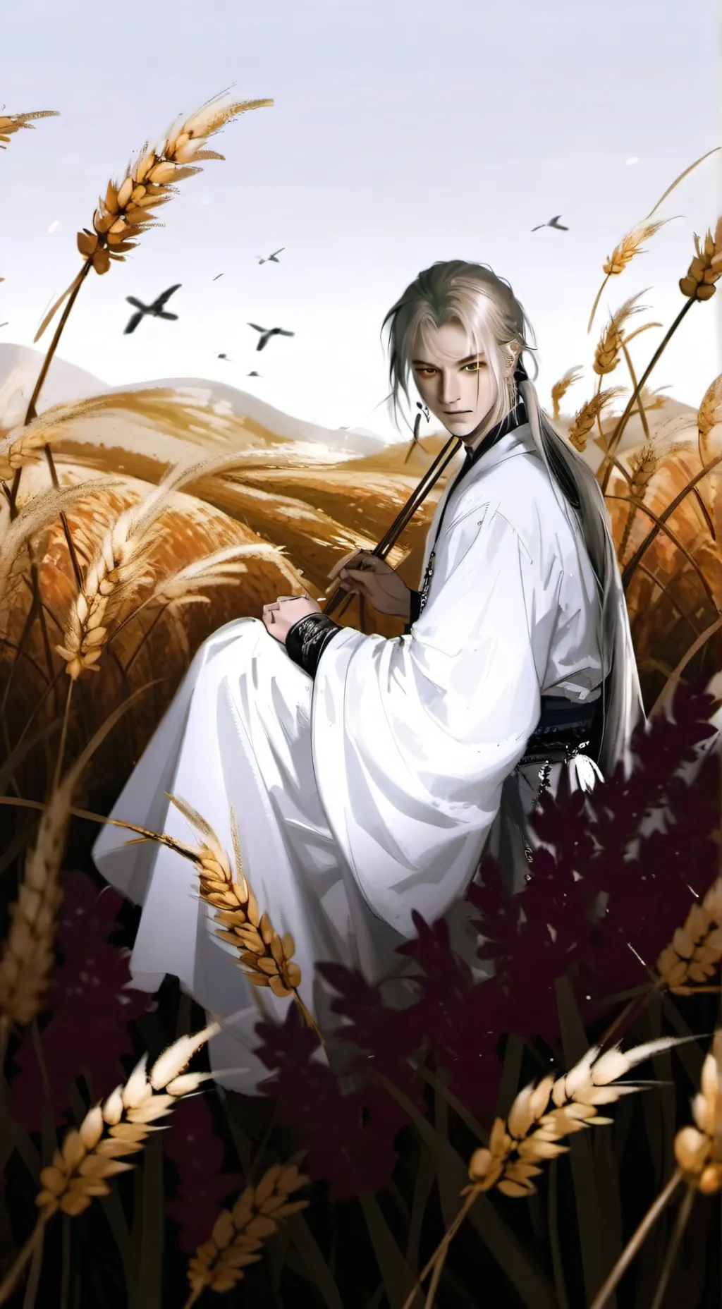 ai character: Mara background