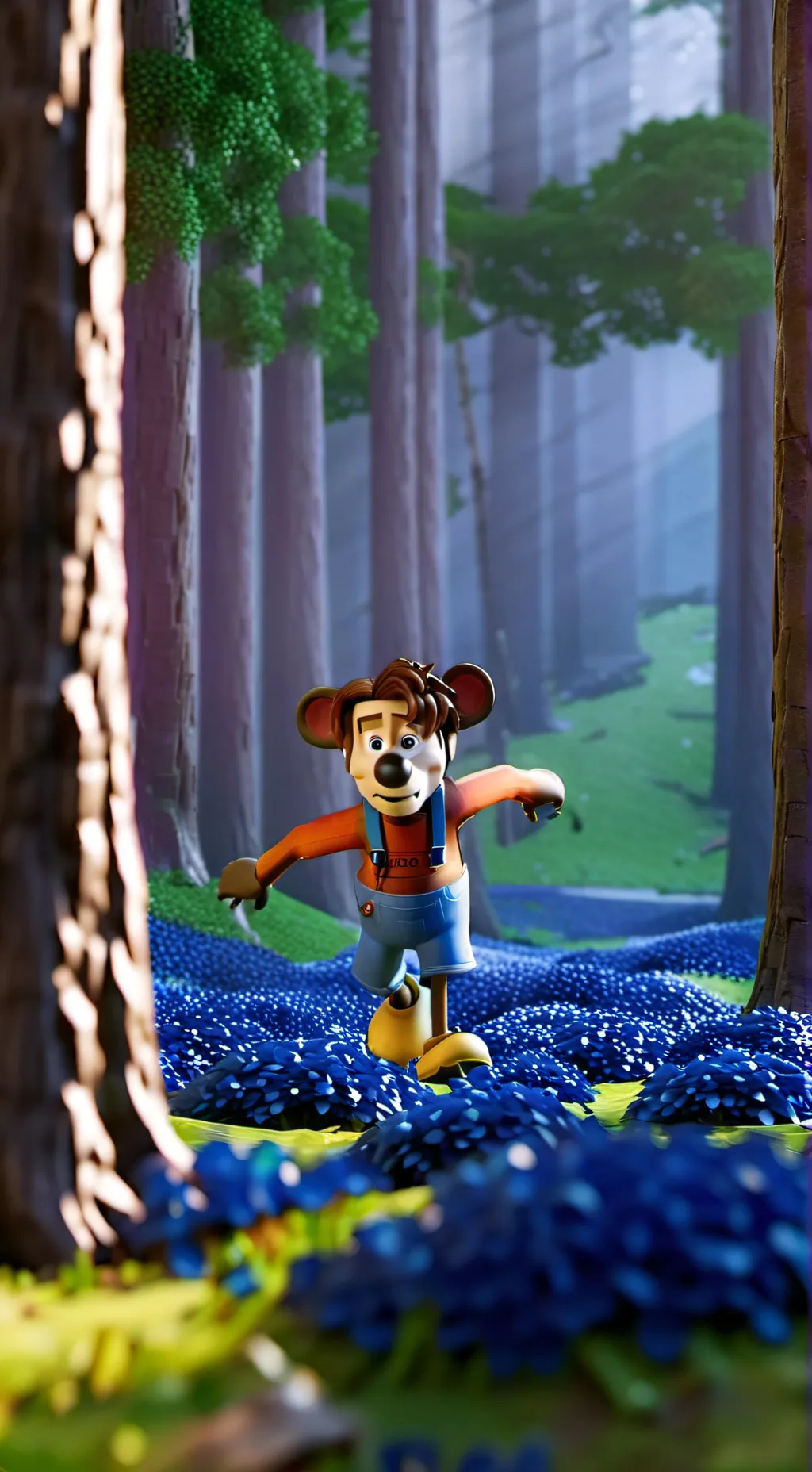 ai character: devs background